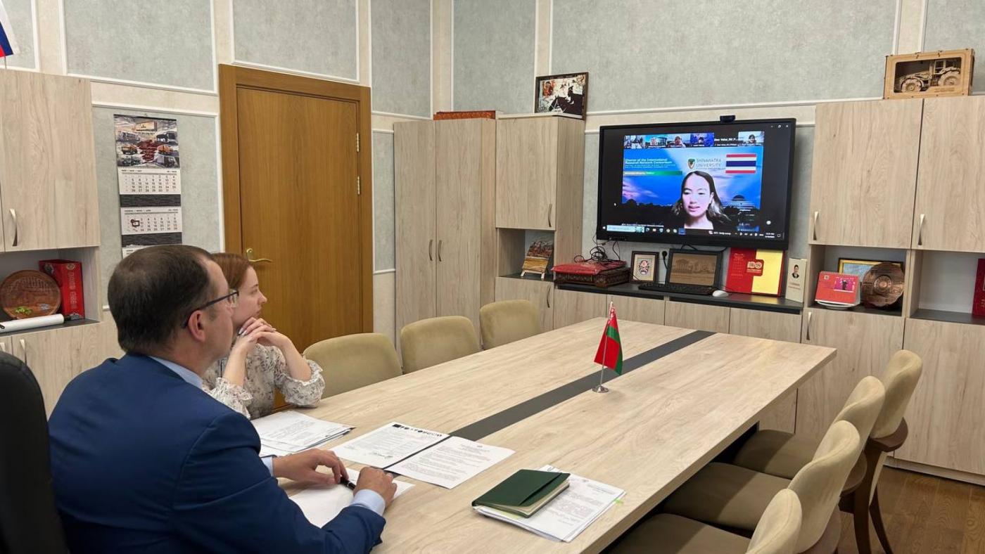 Сотрудничество в образовании: участие БНТУ в международном консорциуме вузов